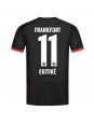 Eintracht Frankfurt Hugo Ekitike #11 Auswärtstrikot 2024-25 Kurzarm